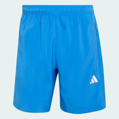 Pánské tréninkové trenky adidas WORKOUT ESSENTIALS BASE SHORTS Modrá Bílá