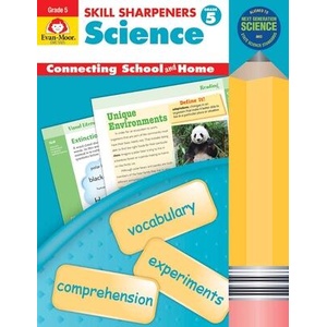 Skill Sharpeners Science, Grade 5 (ISBN: 9781629381572)