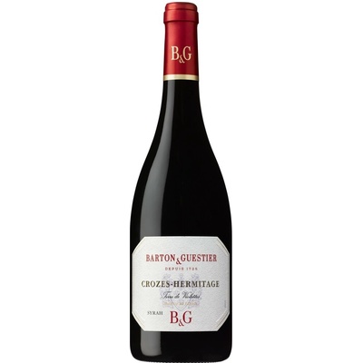 Barton&Guestier Crozes Hermitage AOC červené suché 12,5% 0,75 l (holá láhev)