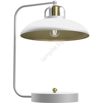 Brilagi - LED Настолна лампа FLAMENGO 1xE27/60W/230V бял (BG1983)