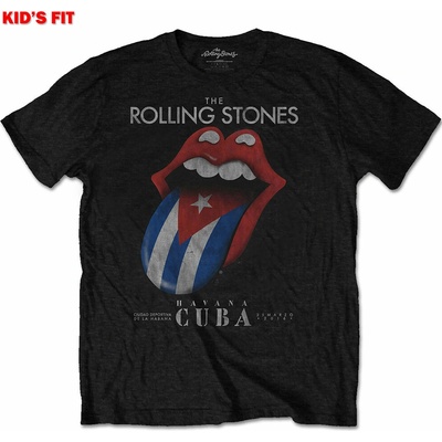The Rolling Stones Havana Cuba čierna