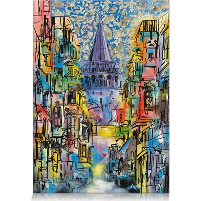 Star - Puzzle Galata Tower - 1 000 piese