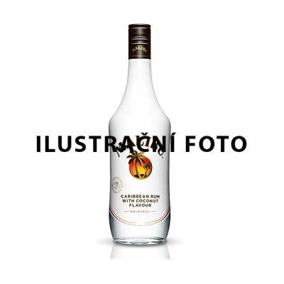 Malibu 18% 1 l (holá láhev)