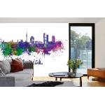 DIMEX ART Самозалепваща се флизелинова фототапета панорама на мюнхен 375 x 250 см