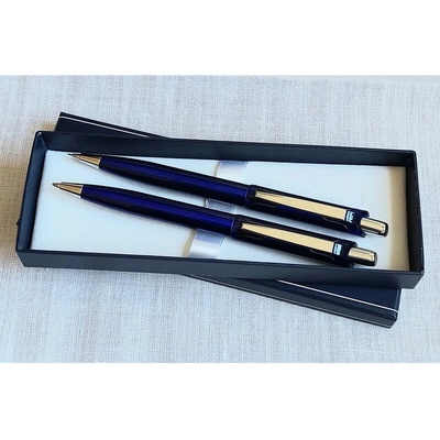 Junior 208 B+P modrá guľôčkové pero + mechanická ceruzka