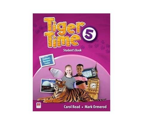 Tiger Time 5 Activity Book