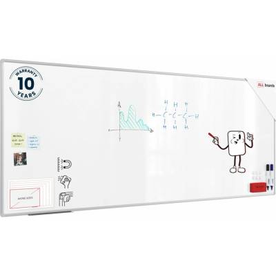 ALLboards Magnetická tabule 240 x 100 PREMIUM EX2410