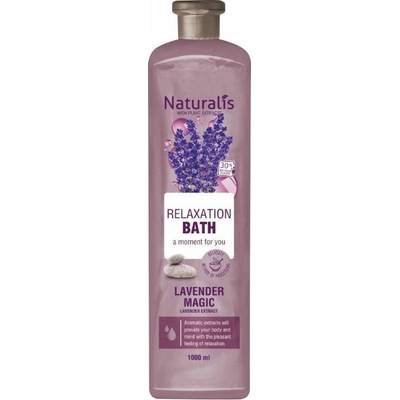 Naturalis pena do kúpeľa Lavender Magic 1 l