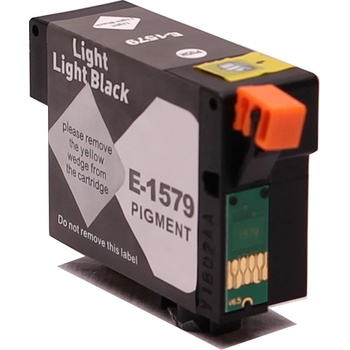 Compatible Epson T1579 светло черно (light light black) съвместими касети (EPT1579)