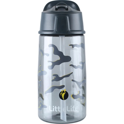 LittleLife Water Bottle 550 ml Цвят: черен
