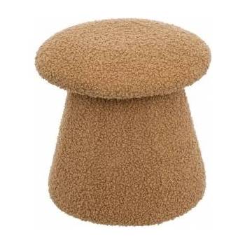 Home Styling Collection Childrens puff mushroom stool TEDDY, Ø 27 cm