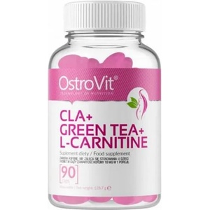 OstroVit CLA + Green Tea + L-Carnitine капсули 90 бр.