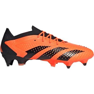 Adidas Футболни бутонки Adidas Predator Accuracy . 1 Low Soft Ground Football Boots - Orange/Black