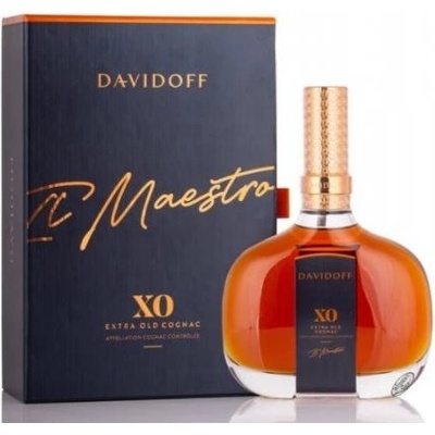 Davidoff XO Extra Old 40% 0,7 l (holá láhev)