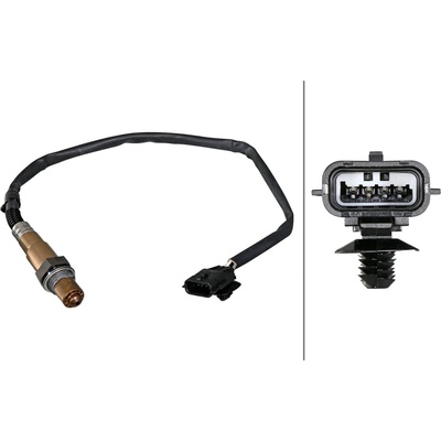 Lambda sonda HELLA 6PA 358 221-301 (6PA358221301)