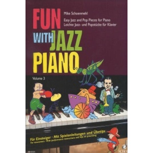 FUN WITH JAZZ PIANO BAND 3 | MIKE SCHOENMEHL (1997)