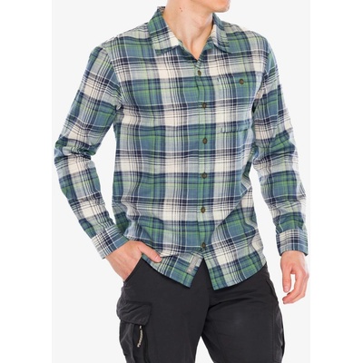 Royal Robbins Redwood Plaid turistická košel'a dlhý rukáv sea pismo pld