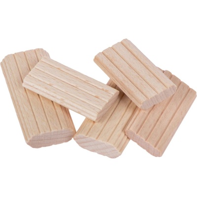 Pinie dřevěné spojovací kolíky pro DOMINO D 6 x 40 mm - 190 ks 170-64020L