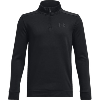 Under Armour Суитшърт Under UA Armour Fleece 1/4 1373559-001 Размер YSM