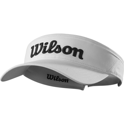 WILSON Visor pánský kšilt bílý