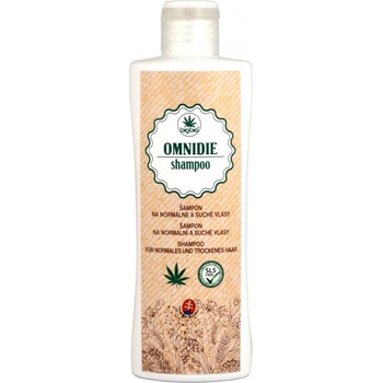 Bigbio Omnidie konopný šampón na suché vlasy 200 ml
