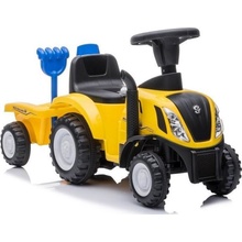 Lean Toys Ride-on traktor 658T žlté