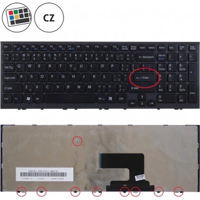 Sony Vaio VPC-EH3S4CB klávesnice