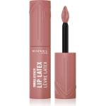 Rimmel Thrill Seeker Lip Latex течно червило цвят 550 Cappuccino 6ml