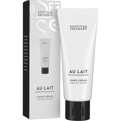 Scottish Fine Soaps Au Lait Krém na ruce 75 ml