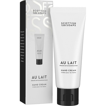 Scottish Fine Soaps Au Lait Krém na ruce 75 ml