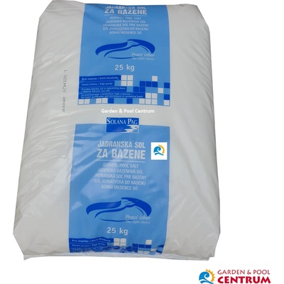 Morská soľ jadranská 25 kg