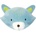 KikkaBoo Плюшена възглавница-играчка Kit the Cat (31201010145)