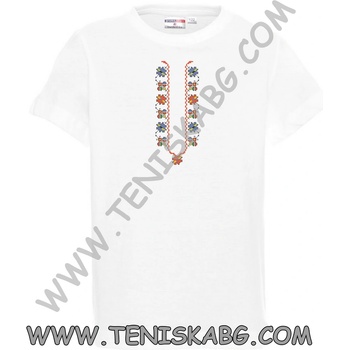 PROMOSTARS Тениска - Шевица принт 1683