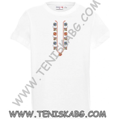 PROMOSTARS Тениска - Шевица принт 1683