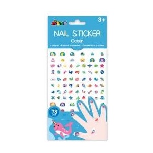 Russell Athletic Nail stickers - Ocean