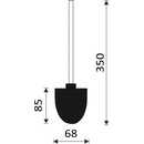 Nimco WC kartáč 1178W-90