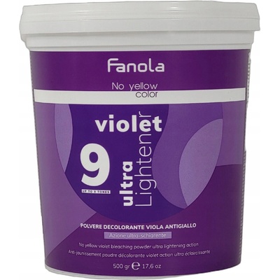 Fanola No Yellow Ultra Lightener 500 g