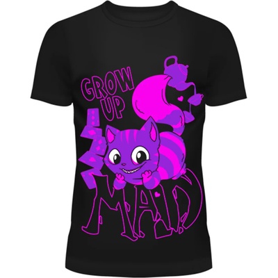Cupcake cult дамска тениска cupcake cult - grow up mad - ЧЕРЕН - poi1081