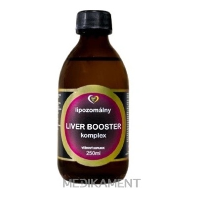 Zdravý Svet Lipozomálna Liver booster komplex 250 ml