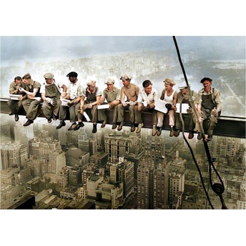 Art Obed na vrchole mrakodrapu New York 1000 dielov