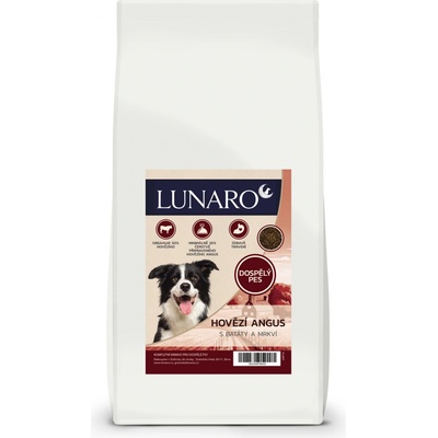 Lunaro Ebon Grace Adult hovězí Angus s batáty 12 kg
