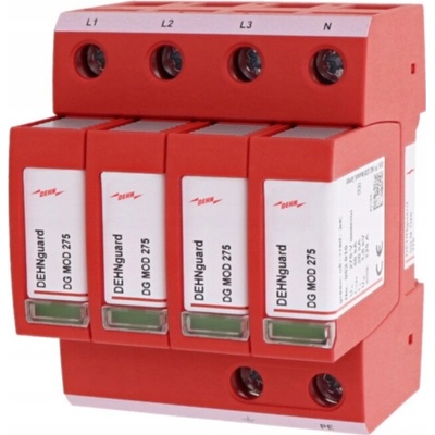Omezovač přepětí DEHNguard M TNS 275 4pólový pro sítě 230 V AC