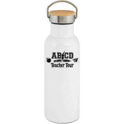 123TRIKO termoska AB/CD Teacher Tour, V2, černý tisk 500 ml vtipné