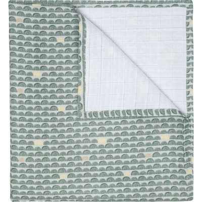 Luma Bambusová mušelínová plienka 110 x 110 Bow Deco