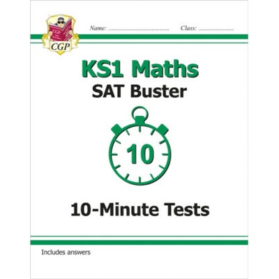KS1 Maths SAT Buster: 10-Minute Tests (for the 2022 tests)