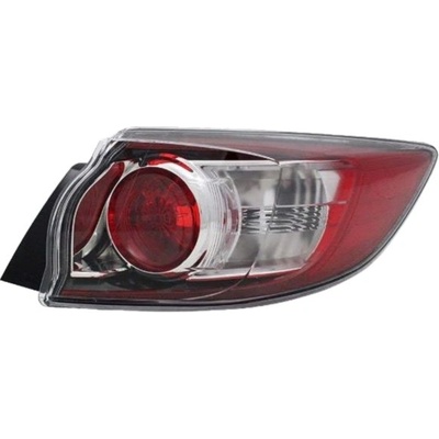 Pravé zadní světlo vnější Mazda 3 (BL) 11-13 HATCHBACK – Hledejceny.cz