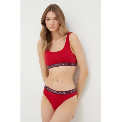 Emporio Armani Underwear Комплект сутиен и бикини Emporio Armani Underwear в червено (164758.3F225)