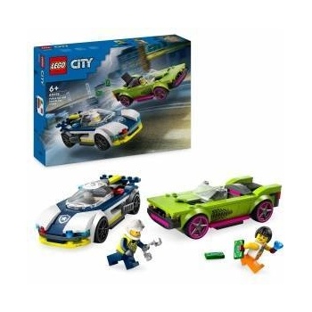 LEGO® Constructor LEGO City Police Car and Muscle Car Chase