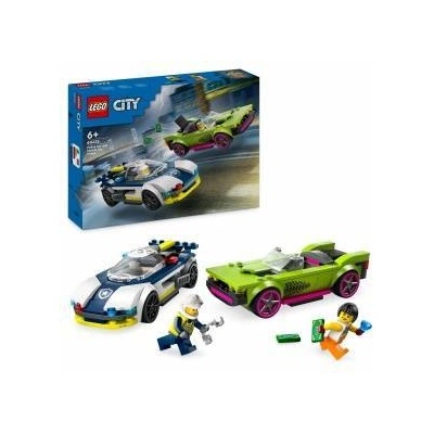 LEGO® Constructor LEGO City Police Car and Muscle Car Chase