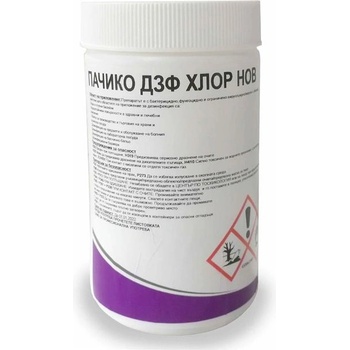PaChico Дезинфектант PaChico DZF Chlor, 1 kg